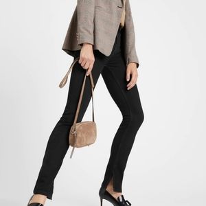 Banana Republic Size 28 High-Rise Slim Stiletto Black Jeans